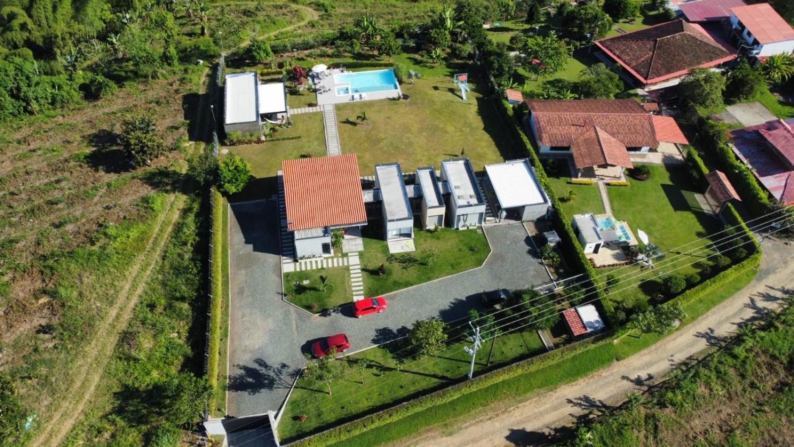 Torcaza Casa De Campo Quimbaya Exterior photo